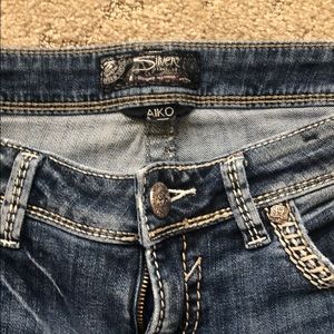 Silver aiko jeans